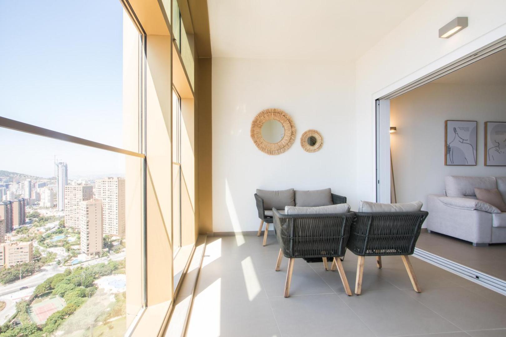 Intempo By Holuxe - 203 - 20Th Floor Daire Benidorm Dış mekan fotoğraf