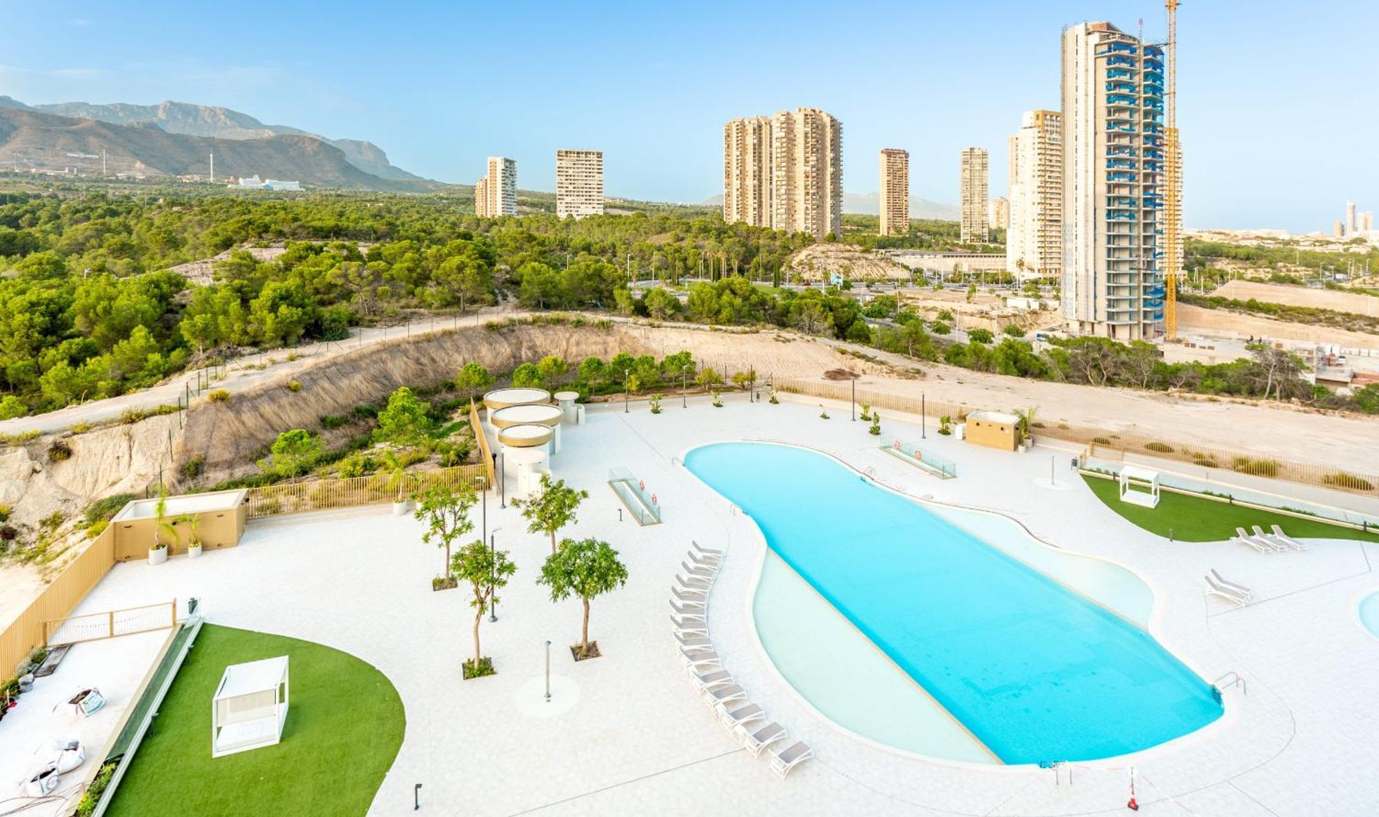 Intempo By Holuxe - 203 - 20Th Floor Daire Benidorm Dış mekan fotoğraf